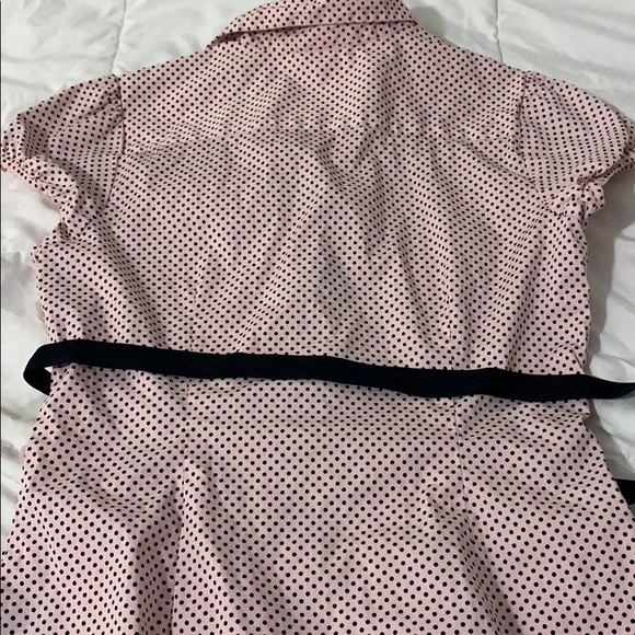 Pink polka dot shirt - Picture 7 of 7